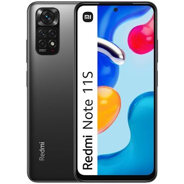 redmi note 9 s qiymeti: Xiaomi Redmi Note 11S, 128 GB, 
 Barmaq izi