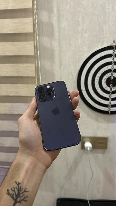 i̇phone 5s: IPhone 14 Pro, Deep Purple, Face ID — 1