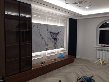 Штукатурка, шпаклевка: Декоративные молдинги, карнизы и оформление стен “под панели” — 7