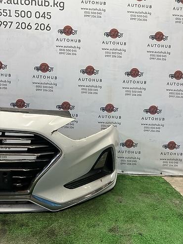 2018: Левая противотуманная фара Hyundai 2018 г., Б/у, Оригинал, Корея — 1