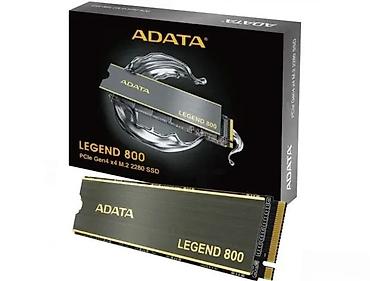 Hard diskovi, eksterni diskovi: ADATA LEGEND 800 – NVMe SSD - Tip: M.2 2280 NVMe SSD - Interfejs — 1