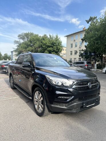 ssangyong korando sports: Ssangyong Rexton: 2019 г., 2.2 л, Типтроник, Дизель, Пикап