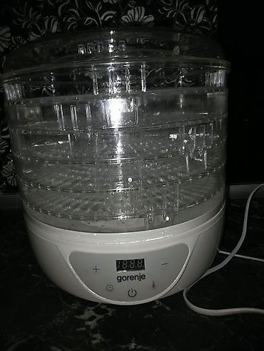 Gorenje FDK24DW tərəvəz və meyvə quruducusu - 5 mərtəbəli şəffaf