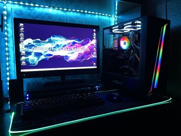 Настольные ПК и рабочие станции: Компьютер, ядер - 12, ОЗУ 16 ГБ, Игровой, Новый, Intel Xeon, NVMe at lalafo.kg — 3 Настольные ПК и рабочие станции: Компьютер, ядер - 12, ОЗУ 16 ГБ, Игровой, Новый, Intel Xeon, NVMe — 3