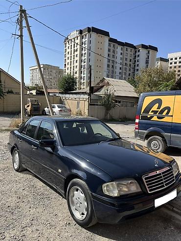 mers 221: Mercedes-Benz C-Class: 1997 г., 2 л, Механика, Бензин, Седан — 2