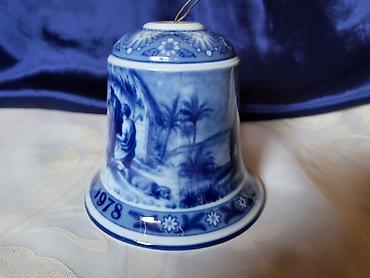 Figure: Zvono novo 1978g.Vitlajem Kajser porcelan Z.Nemacka. Kolekcionarsko — 12