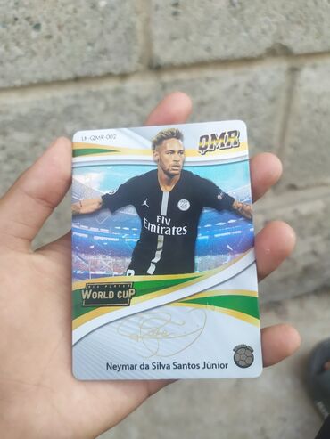 часы fossil: Коллекционная карточка футболиста Neymar da Silva Santos Júnior
