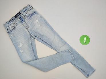 dżins tekst: Hollister, Jeansy damskie, rozmiar S — 2