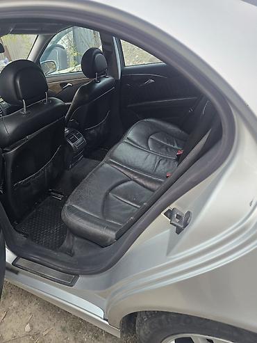 ender s: Mercedes-Benz E-Class: 2003 г., 2.2 л, Автомат, Дизель, Седан — 8