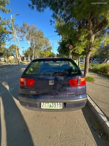 Οχήματα: Seat Ibiza: 1.4 l. | 2001 έ. Χάτσμπακ