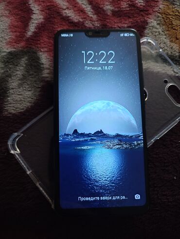 текно пова 5: Xiaomi, Mi 8 Lite, Колдонулган, 64 ГБ, түсү - Боз, 2 SIM