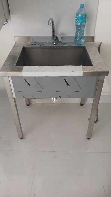 Ticarət printerləri və skanerləri: Paslanmayan poladdan (inox) peşəkar mətbəx avadanlıqları - Tək gözlü