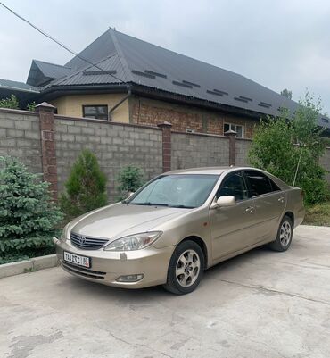 ом 616: Toyota Camry: 2004 г., 2.4 л, Автомат, Бензин, Седан