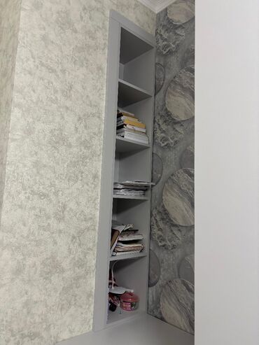 Uşaq və gənc otağı üçün dəstlər: Oğlan və qız üçün, Yeni, 2 təknəfərlik çarpayı, Yazı masası, Dolab — 3