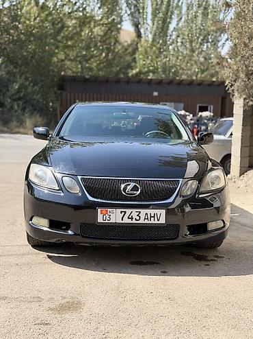 автокредит на бу авто бишкек: Lexus GS: 2006 г., 3 л, Автомат, Бензин, Седан — 1