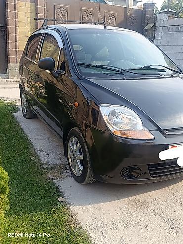 e34 е34: Chevrolet Spark: 2007 г., 0.8 л, Автомат, Бензин, Хэтчбэк — 4