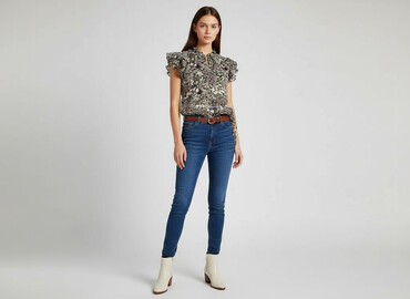 marks and spencer piżamy damskie: Limited Collection, Жіноча блуза, розмір S