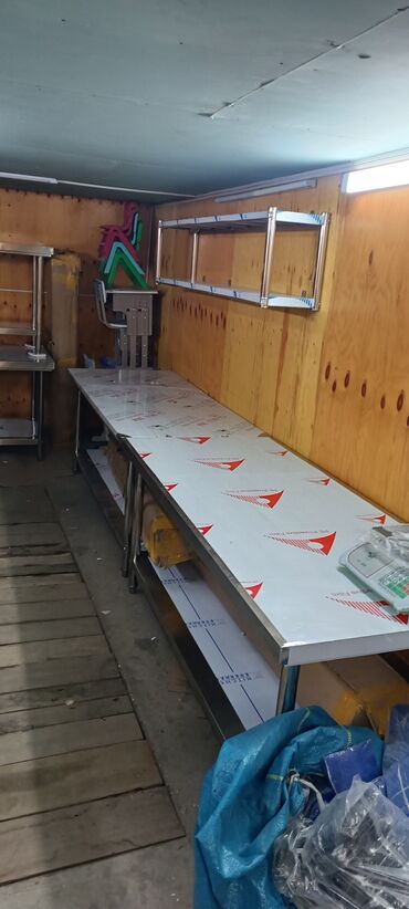 Другое оборудование для кафе, ресторанов: Стол из нержавеющей стали – идеальное решение для кухни, кафе — 7