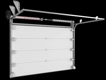 Секционные ворота: ВОРОТА | ДАРБАЗА Все виды автоматических ворот! Секционные ворота — 16