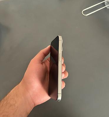 iphone 15 pro qiymət: IPhone 15 Pro, 128 GB, Natural Titanium, Face ID — 4