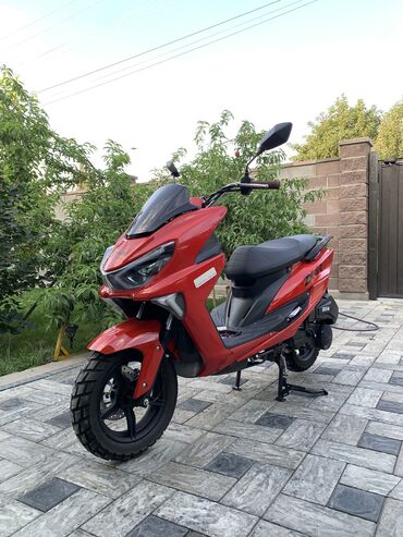 газ авто ремонт: Макси скутер BWS, 500 куб. см, Бензин, Новый