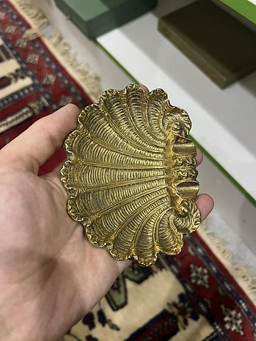 dekor soba: Məhsul: Bürünc dekorativ külqabı və kiçik bürünc dekor əşyalar dəsti — 6