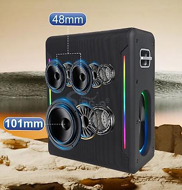 jbl go: Портативный Bluetooth-колонка Sing-E Zqs-V73 Анализ — 5