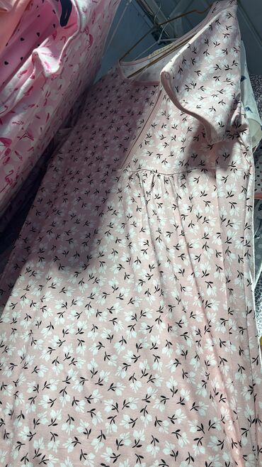 Ночные сорочки: В роддом сорочки,комплекты двойки тройки Широкий ассортимент рынок — 21