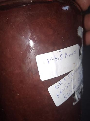 ikea garniture: Mešana domaća marmelada – šljiva, kruška, breskva i grožđe. Opis: - — 3