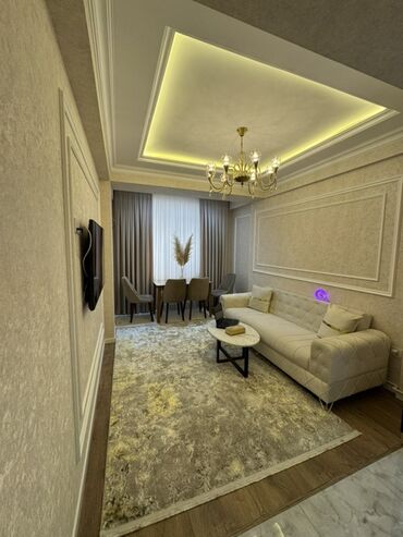 Yeni tikili: Yasamal, 2 otaqlı, Yeni tikili, m. İnşaatçılar, 60 kv. m — 13