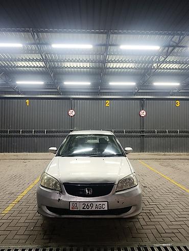 golf 2 8: Honda Civic: 2004 г., 1.7 л, Автомат, Бензин, Седан — 1