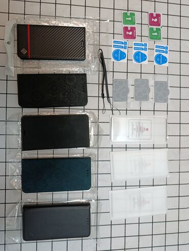 Kabrolar: Salam hər biri yeni Redmi note 14pro 4G kabro və antiudarları 5 ədəd — 1