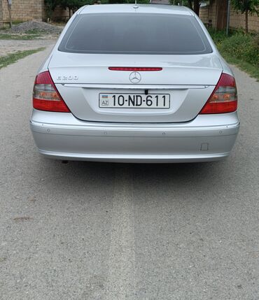 xacmaz masin: Mercedes-Benz E 200: 1.8 л | 2007 г. Седан