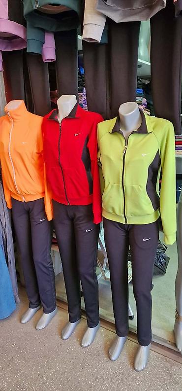 tri četvrt helanke: Ženske komplet pamučne trenerke S,M,L,XL,XXL veličine za samo 3700 — 2