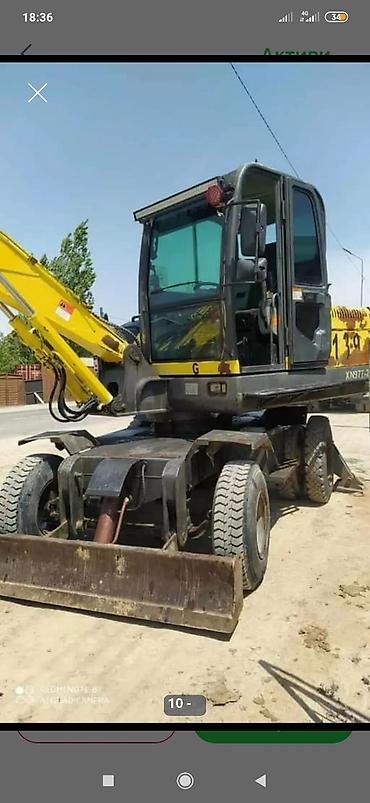 Экскаваторы: Экскаватор, 2014 г., Колесный — 9