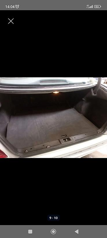 e34 4 4: Mercedes-Benz E-Class: 2000 г., 3.2 л, Автомат, Дизель, Седан — 7