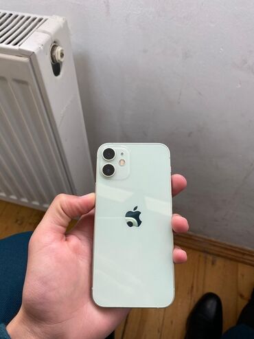 Apple iPhone: IPhone 12 mini, 128 GB, Alpine Green, Face ID — 7