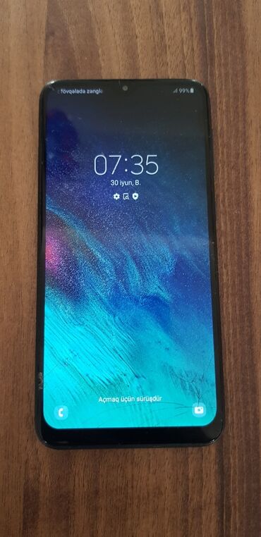 samsun a02: Samsung Galaxy A10, 32 ГБ, цвет - Синий