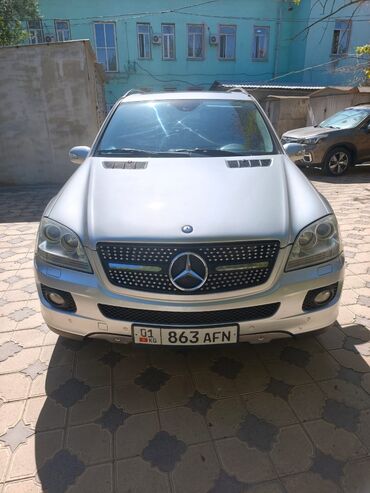 Mercedes-Benz: Mercedes-Benz M-Class: 2005 г., Кроссовер