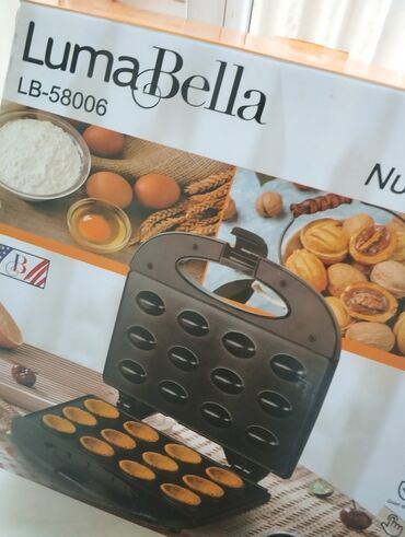 рассмотрю обмен: Электрическая вафельница для орешков LumaBella LB-58006. - Формы на