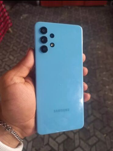 irşad telecom samsung s10: Samsung Galaxy A32 5G, 64 GB, rəng - Mavi, Barmaq izi