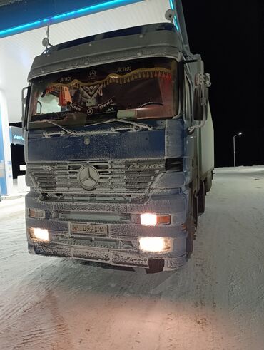 реф присеп: Mercedes-Benz : 1999 г., 10 л, Робот, Дизель