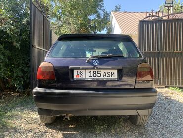 Volkswagen: Volkswagen Golf: 1998 г., 1.8 л, Автомат, Бензин, Хэтчбэк