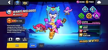 Video oyunlar üçün aksesuarlar: Brawl Stars oyun hesabı Vatsapdan yaza bilersiniz: 0559365181 10k — 16