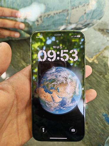 IPhone 12 Pro, 128 GB, Graphite, Simsiz şarj, Zəmanət, Face ID