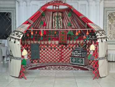 Продажа юрт: Той аштарга арендага берилет озубуз барып тигип озубуз чечип кетебиз — 15