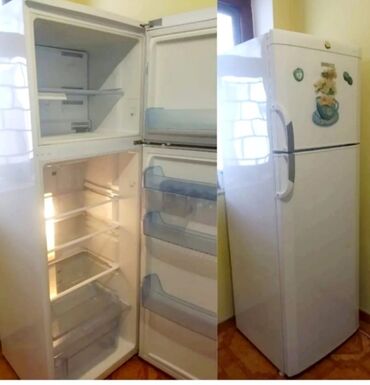 soyuducu islemis: Б/у Двухкамерный Beko Холодильник цвет - Белый