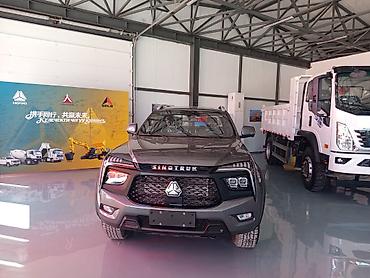 Другие автомобили: Пикап SINOTRUK BOLDEN S7 4x4 - Полный привод 4x4, усиленные — 8