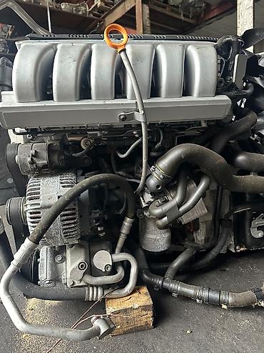 pasat: Бензиновый мотор Volkswagen 3.2 л, Б/у, Оригинал — 4