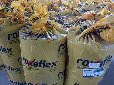 Rokaflex (Rokacell) — рулоны тепло- и звукоизоляции из эластомерного